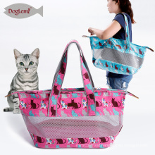 portable Small Pet Carrier Cat Bag Designer outdoor Shoulder Bag